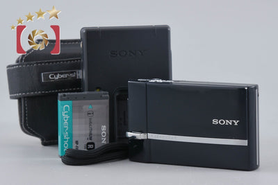 【中古】SONY ソニー Cyber-Shot DSC-T30 ブラック デジタルスチルカメラ