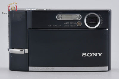 【中古】SONY ソニー Cyber-Shot DSC-T30 ブラック デジタルスチルカメラ