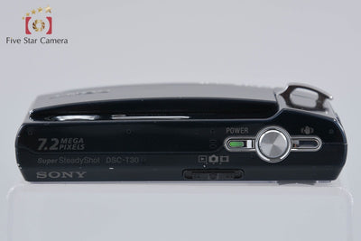 【中古】SONY ソニー Cyber-Shot DSC-T30 ブラック デジタルスチルカメラ