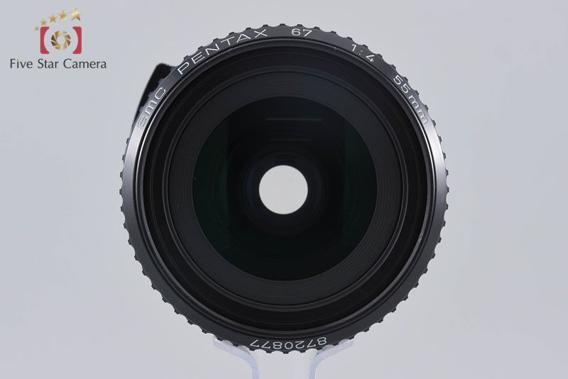 中古】PENTAX ペンタックス SMC 67 55mm f/4 – Five Star Camera