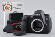 【中古】Canon キヤノン EOS 6D Mark II デジタル一眼レフカメラ