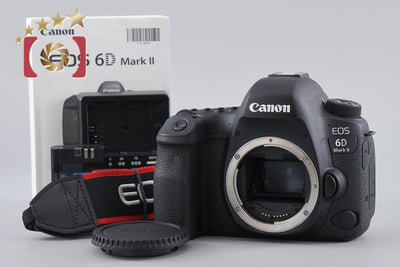 【中古】Canon キヤノン EOS 6D Mark II デジタル一眼レフカメラ