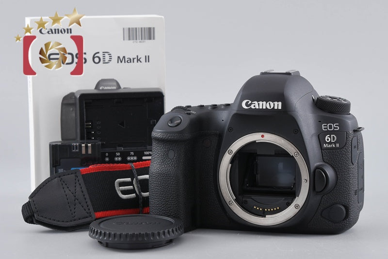 【中古】Canon キヤノン EOS 6D Mark II デジタル一眼レフカメラ
