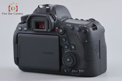 【中古】Canon キヤノン EOS 6D Mark II デジタル一眼レフカメラ