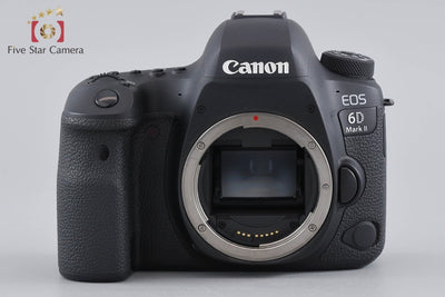 【中古】Canon キヤノン EOS 6D Mark II デジタル一眼レフカメラ