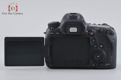 【中古】Canon キヤノン EOS 6D Mark II デジタル一眼レフカメラ