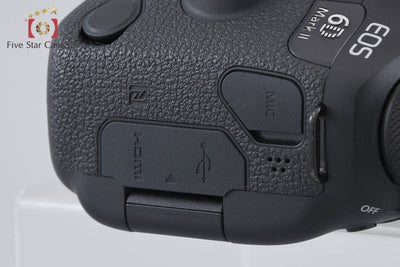 【中古】Canon キヤノン EOS 6D Mark II デジタル一眼レフカメラ