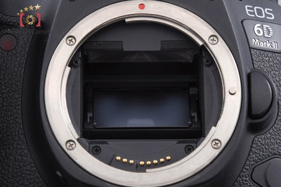 【中古】Canon キヤノン EOS 6D Mark II デジタル一眼レフカメラ