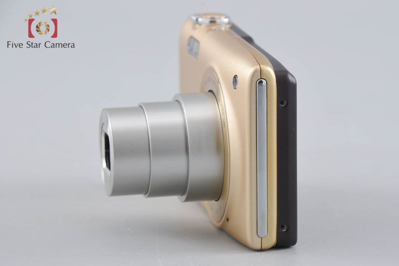 中古】Nikon ニコン COOLPIX S3300 スイートゴールド コンパクト