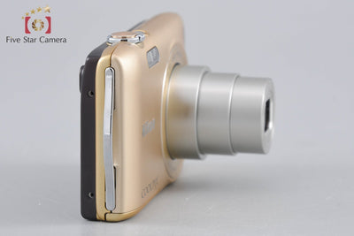 【中古】Nikon ニコン COOLPIX S3300 スイートゴールド コンパクトデジタルカメラ