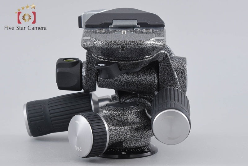 中古】GITZO ジッツオ GHF3W 3ウェイフルード雲台 – Five Star Camera