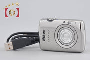 【中古】Nikon ニコン COOLPIX S01 ミラーシルバー コンパクトデジタルカメラ