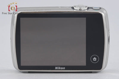 【中古】Nikon ニコン COOLPIX S01 ミラーシルバー コンパクトデジタルカメラ
