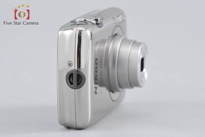 【中古】Nikon ニコン COOLPIX S01 ミラーシルバー コンパクトデジタルカメラ