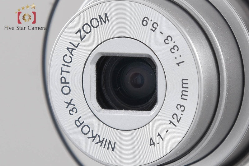 中古】Nikon ニコン COOLPIX S01 ミラーシルバー コンパクトデジタル