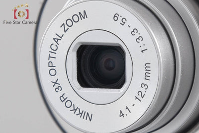 【中古】Nikon ニコン COOLPIX S01 ミラーシルバー コンパクトデジタルカメラ