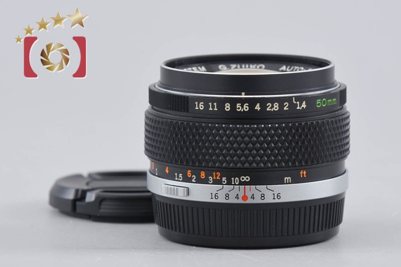 【中古】OLYMPUS オリンパス G.ZUIKO AUTO-S 50mm f/1.4