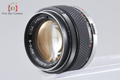 【中古】OLYMPUS オリンパス G.ZUIKO AUTO-S 50mm f/1.4
