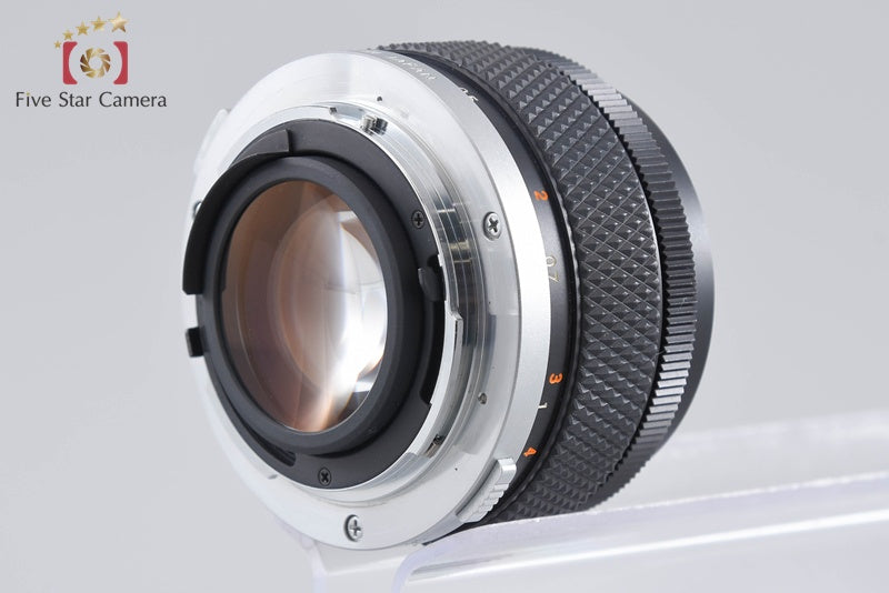 中古】OLYMPUS オリンパス G.ZUIKO AUTO-S 50mm f/1.4 – Five Star