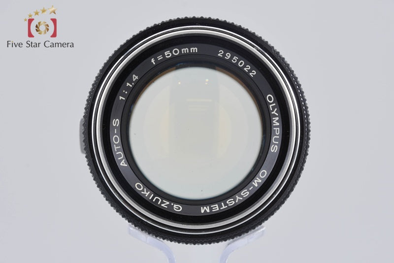 Olympus AUTO-S 50mm f/1.4レンズ　ジャンク品 中古】OLYMPUS オリンパス G.ZUIKO AUTO-S 50mm f/1.4 – Five Star