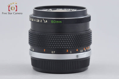 【中古】OLYMPUS オリンパス G.ZUIKO AUTO-S 50mm f/1.4