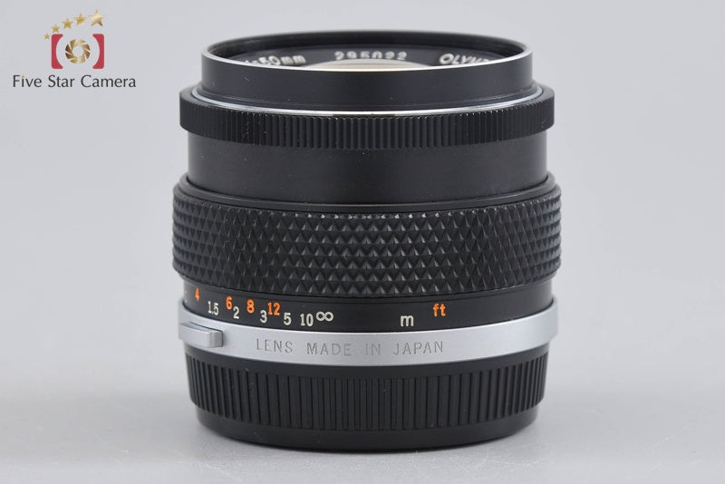 中古】OLYMPUS オリンパス G.ZUIKO AUTO-S 50mm f/1.4 – Five Star