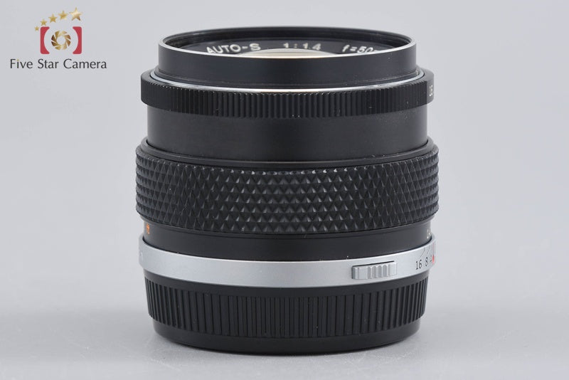 中古】OLYMPUS オリンパス G.ZUIKO AUTO-S 50mm f/1.4 – Five Star