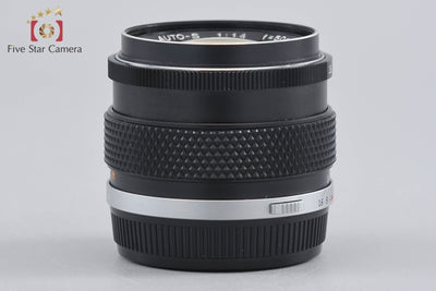 【中古】OLYMPUS オリンパス G.ZUIKO AUTO-S 50mm f/1.4