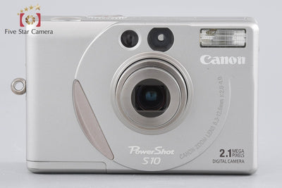 【中古】Canon キヤノン PowerShot S10 コンパクトデジタルカメラ