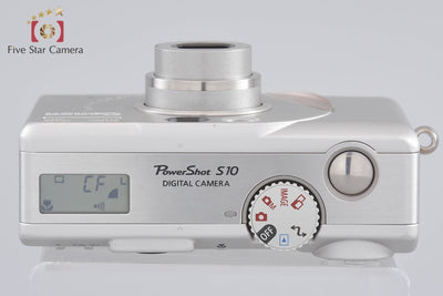 【中古】Canon キヤノン PowerShot S10 コンパクトデジタルカメラ