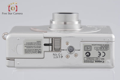 【中古】Canon キヤノン PowerShot S10 コンパクトデジタルカメラ