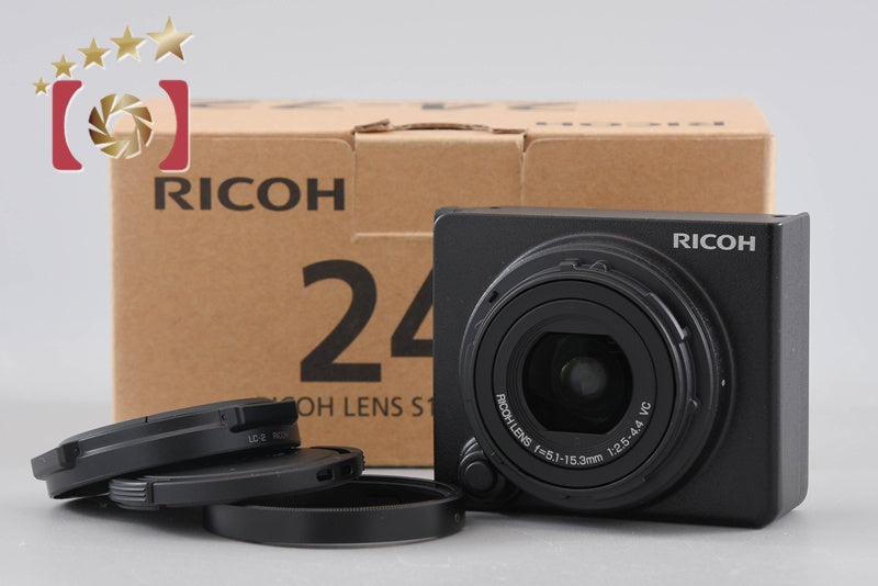 【中古】RICOH リコー S10 24-72mm f/2.5-4.4 VC シャッター回数僅少 元箱付き
