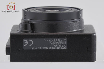【中古】RICOH リコー S10 24-72mm f/2.5-4.4 VC シャッター回数僅少 元箱付き