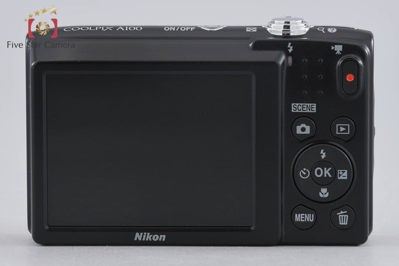 中古】Nikon ニコン COOLPIX A100 レッド コンパクトデジタルカメラ