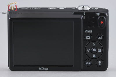 【中古】Nikon ニコン COOLPIX A100 レッド コンパクトデジタルカメラ