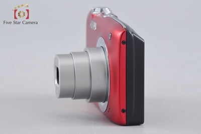 【中古】Nikon ニコン COOLPIX A100 レッド コンパクトデジタルカメラ