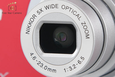 【中古】Nikon ニコン COOLPIX A100 レッド コンパクトデジタルカメラ