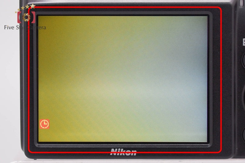 中古】Nikon ニコン COOLPIX A100 レッド コンパクトデジタルカメラ