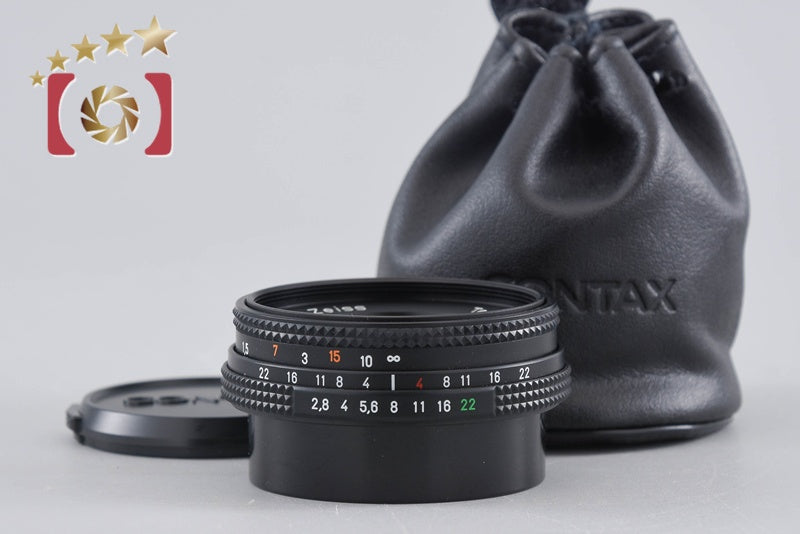 【中古】CONTAX コンタックス Carl Zeiss Tessar 45mm f/2.8 T* MMJ