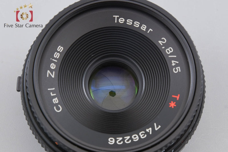 中古】CONTAX コンタックス Carl Zeiss Tessar 45mm f/2.8 T* MMJ