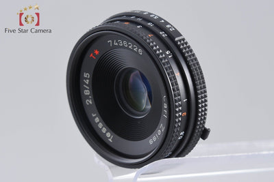 【中古】CONTAX コンタックス Carl Zeiss Tessar 45mm f/2.8 T* MMJ