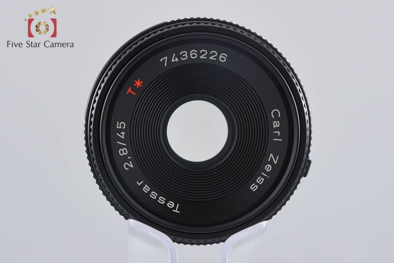 【中古】(コンタックス) CONTAX Tessar T* 45/2.8 100 Jahre MMJ 中古】CONTAX コンタックス Carl Zeiss Tessar 45mm f/2.8 T* MMJ