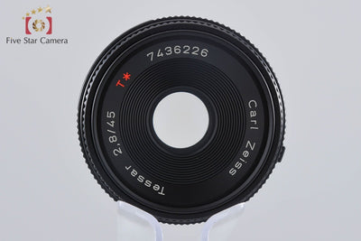 【中古】CONTAX コンタックス Carl Zeiss Tessar 45mm f/2.8 T* MMJ