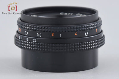 【中古】CONTAX コンタックス Carl Zeiss Tessar 45mm f/2.8 T* MMJ