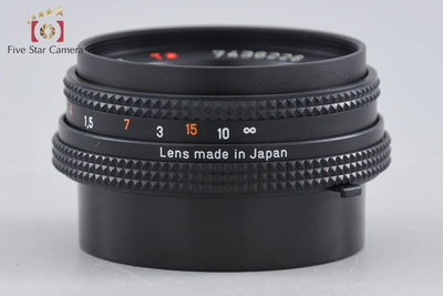 【中古】CONTAX コンタックス Carl Zeiss Tessar 45mm f/2.8 T* MMJ