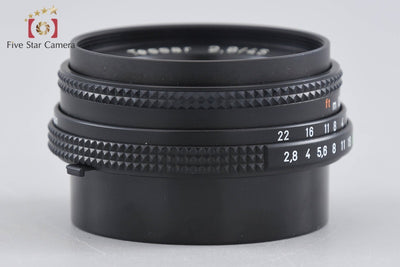 【中古】CONTAX コンタックス Carl Zeiss Tessar 45mm f/2.8 T* MMJ