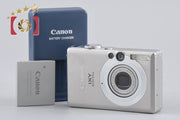 【中古】Canon キヤノン IXY Digital 70 シルバー コンパクトデジタルカメラ