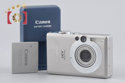 【中古】Canon キヤノン IXY Digital 70 シルバー コンパクトデジタルカメラ
