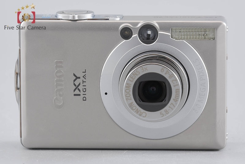 中古】Canon キヤノン IXY Digital 70 シルバー コンパクトデジタル