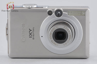 【中古】Canon キヤノン IXY Digital 70 シルバー コンパクトデジタルカメラ